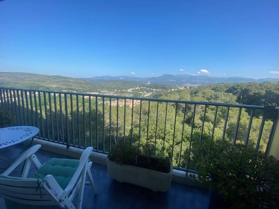2-Room 60 M², Panoramic View, 2 Balconies, 50M Pool Кань-сюр-Мер Экстерьер фото